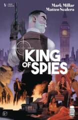 King of Spies #4 Cover A