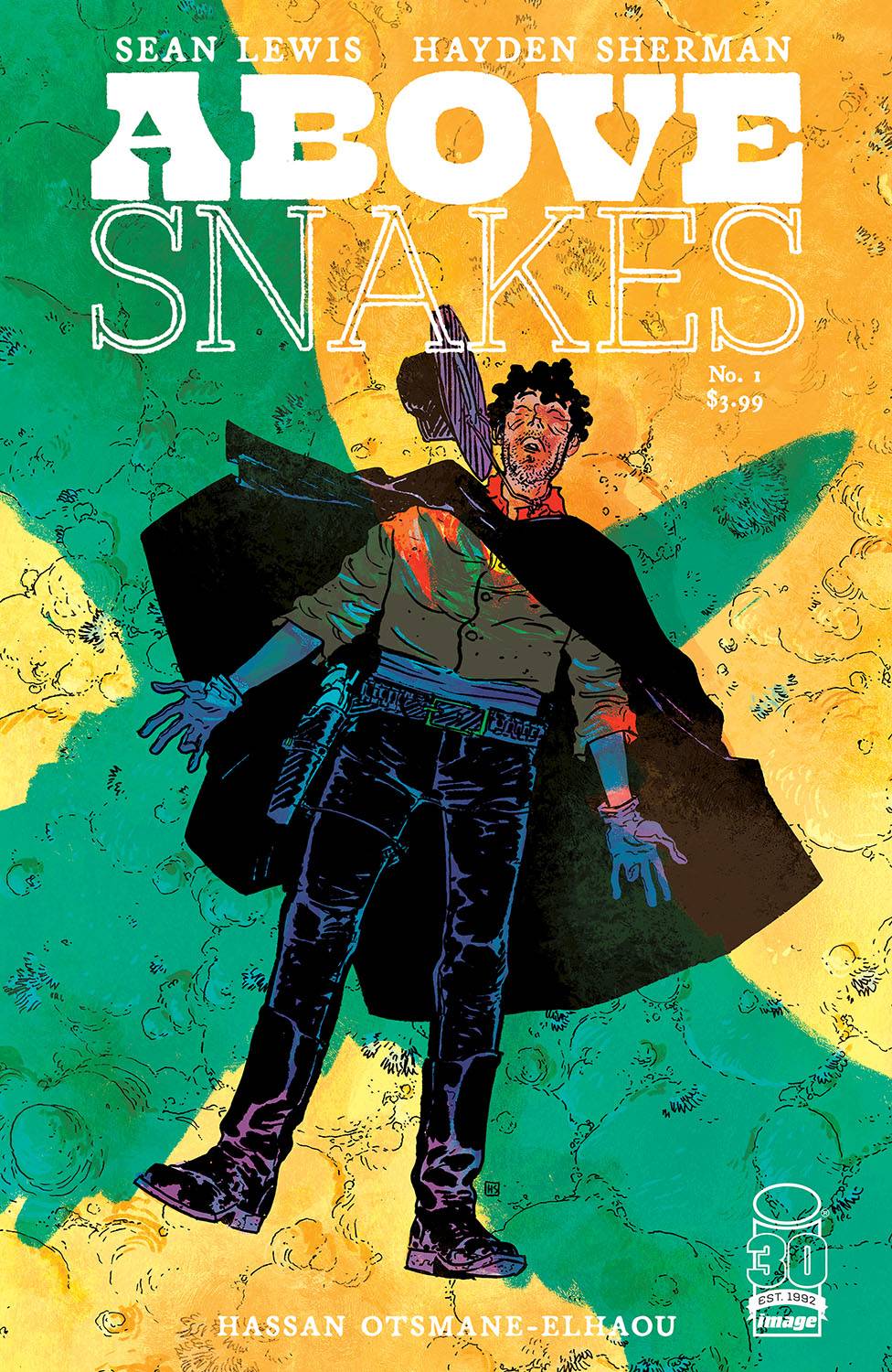 Above Snakes #1 (Of 5) Cover A