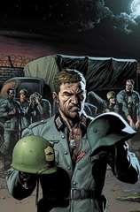 Sgt Rock Vs The Army of The Dead #4 (Of 6) Cover A