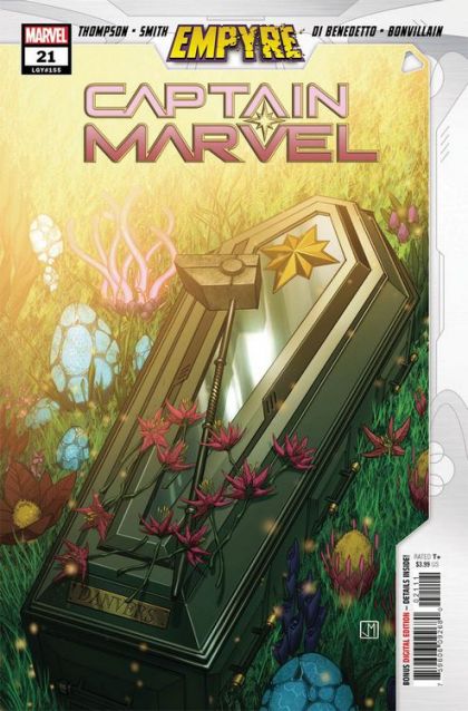 Captain Marvel Vol 11 #21 Cover A