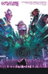 Future State: Green Lantern #2 (of 2) Cover B Campbell Variant