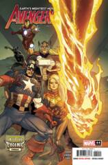 Avengers Vol 8 #44 Cover A