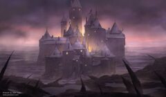 Artists of Magic Playmat - Dark Castle