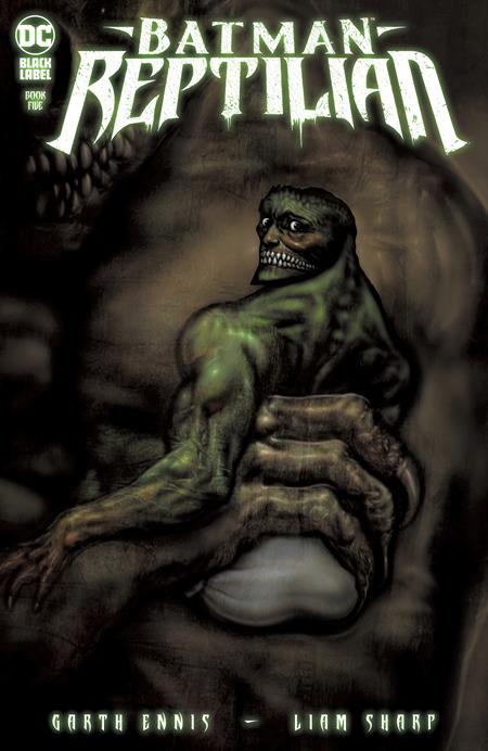 Batman: Reptilian #5 (of 6) Cover A