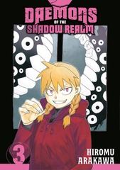 Daemons of the Shadow Realm Vol 3 Manga
