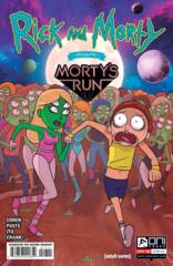 Rick And Morty Presents Mortys Run #1 Cover A