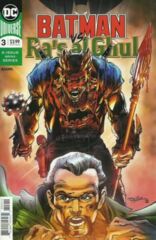 Batman vs Ra's Al Ghul #3 (of 6) Cover A