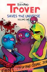 Trover Saves The Universe  Vol 1 Tp