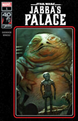 Star Wars Return Of The Jedi Jabbas Palace #1 (One Shot) Cover A