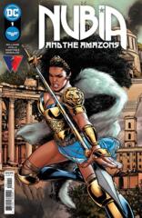 Comic Collection: Nubia and the Amazons #1 - #6
