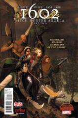 1602 Witch Hunter Angela #2 Cover A