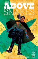 Comic Collection: Above Snakes #1 - #5 Cover A