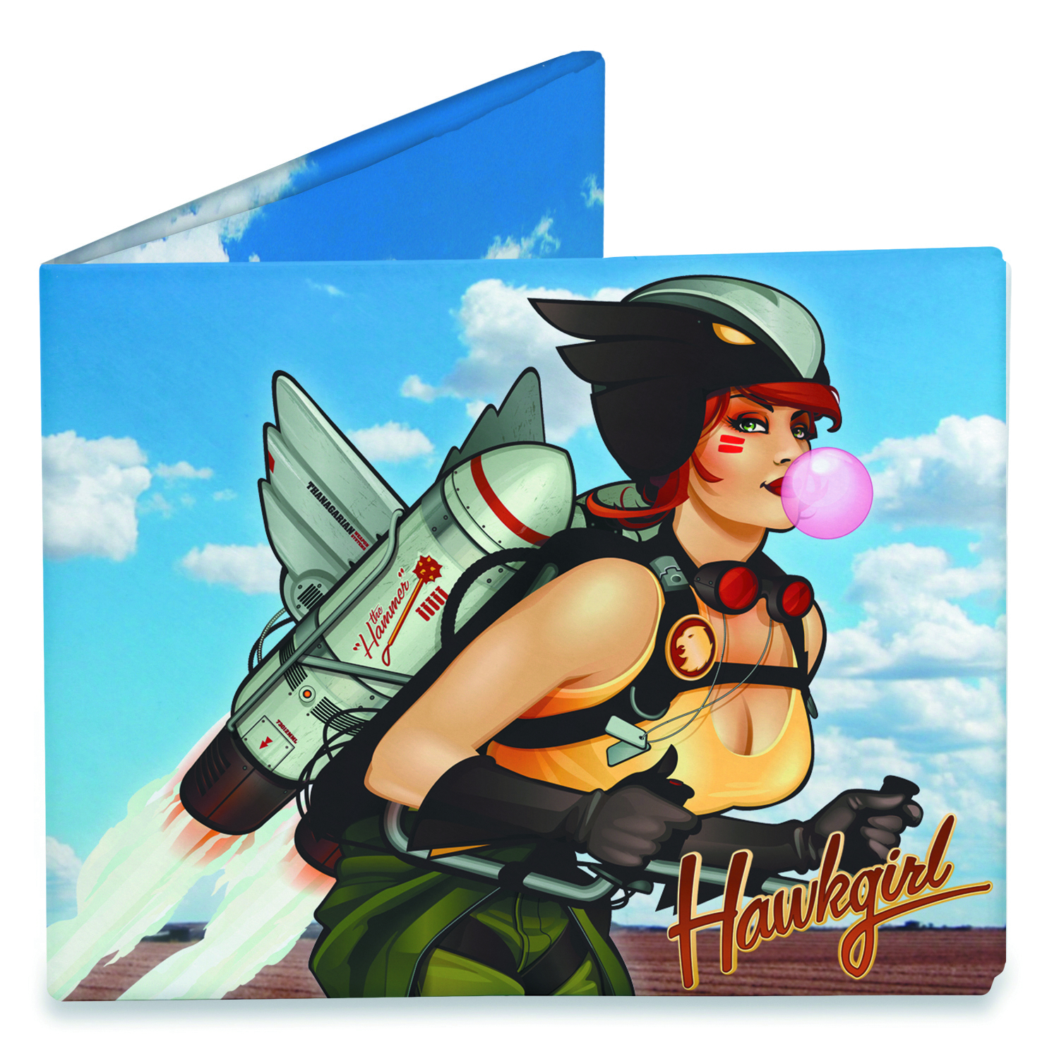 Mighty Wallet: DC Bombshell - Hawkgirl
