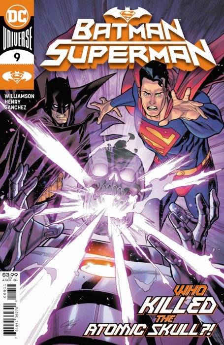 Batman / Superman Vol 2 #9 Cover A