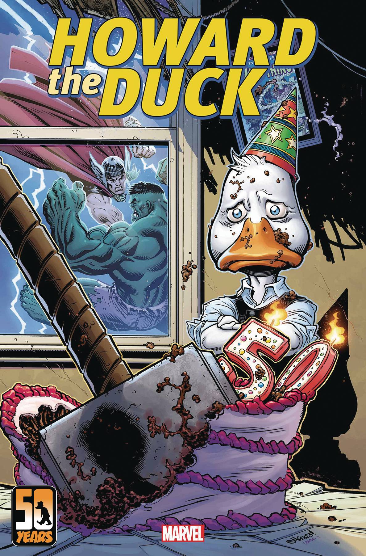 Howard The Duck #1 (One Shot) Cover A