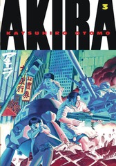 Akira Vol 3 GN Kodansha Edition