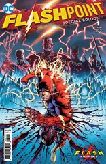 Flashpoint #1 Cover G Special Edition