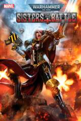 Warhammer 40K: Sisters of Battle #5 (of 5) Cover A