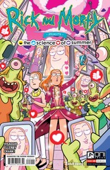 Rick And Morty Presents Science Of Summer #1 (One Shot) Cover A