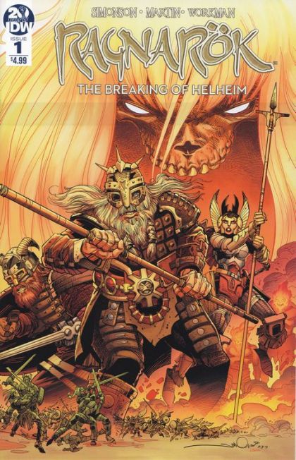 Ragnarok: Breaking of Helheim #1 (of 6) Cover A