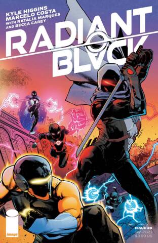 Radiant Black #8 Cover A