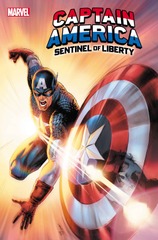 Captain America Sentinel of Liberty #1 Cover A