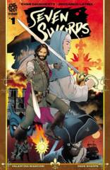 Comic Collection: Seven Swords #1 - #5