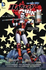 Harley Quinn Vol 01 Hot In The City TP
