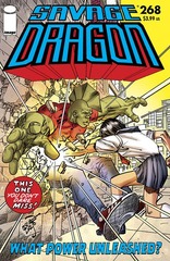 Savage Dragon Vol 2 #268 Cover A