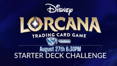 Disney Lorcana Starter Deck Challenge - Learn to Play Ticket
