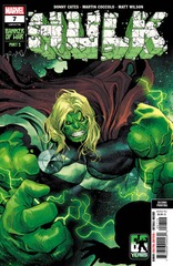 Hulk Vol 5 #7 Cover A 2nd Printing