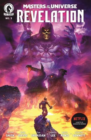 Masters of the Universe: Revelation #2 (of 4) Cover A