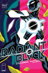 Comic Collection: Radiant Black #1 - #6