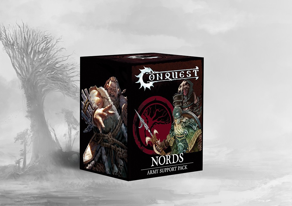 Conquest: The Last Argument of Kings - Nords - Army Support Pack