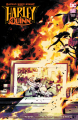 Batman White Knight Presents: Harley Quinn #5 (of 6) Cover B Scalera Variant