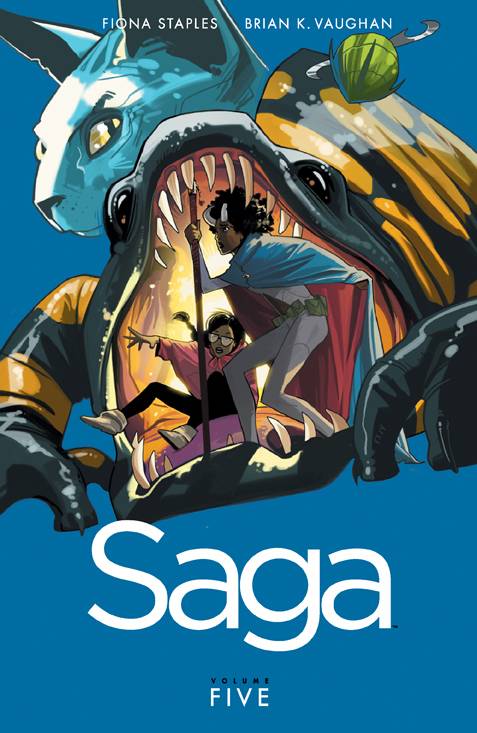 Saga Vol 05 TP