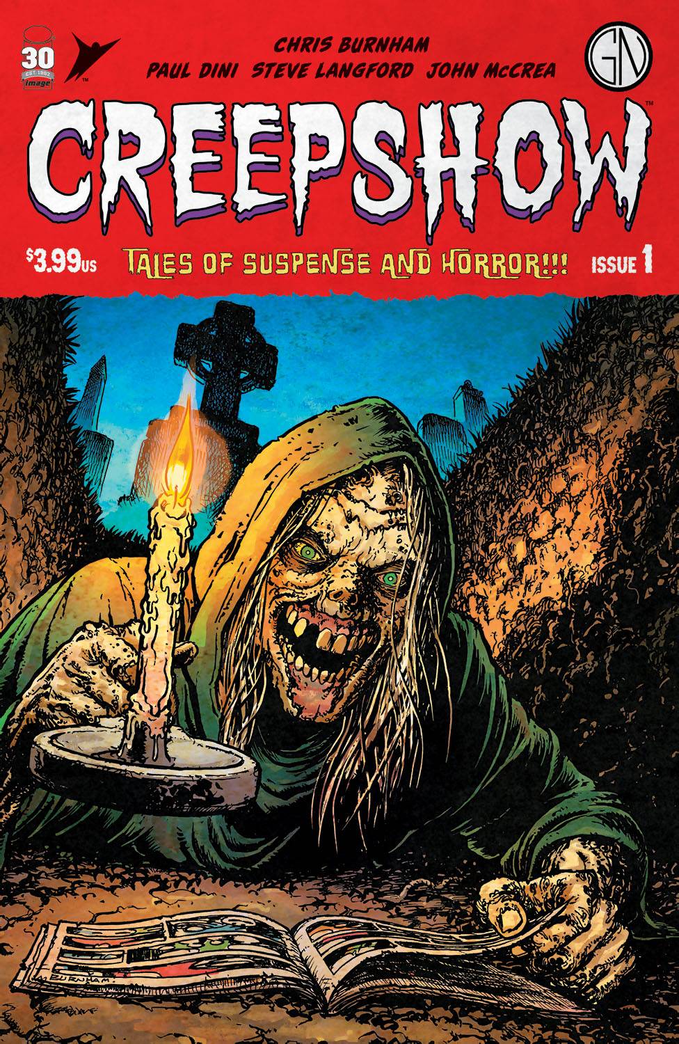 Comic Collection Creepshow #1 - #5 Cover A