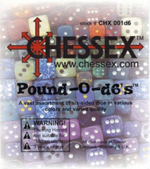 Chessex Pound O' D6