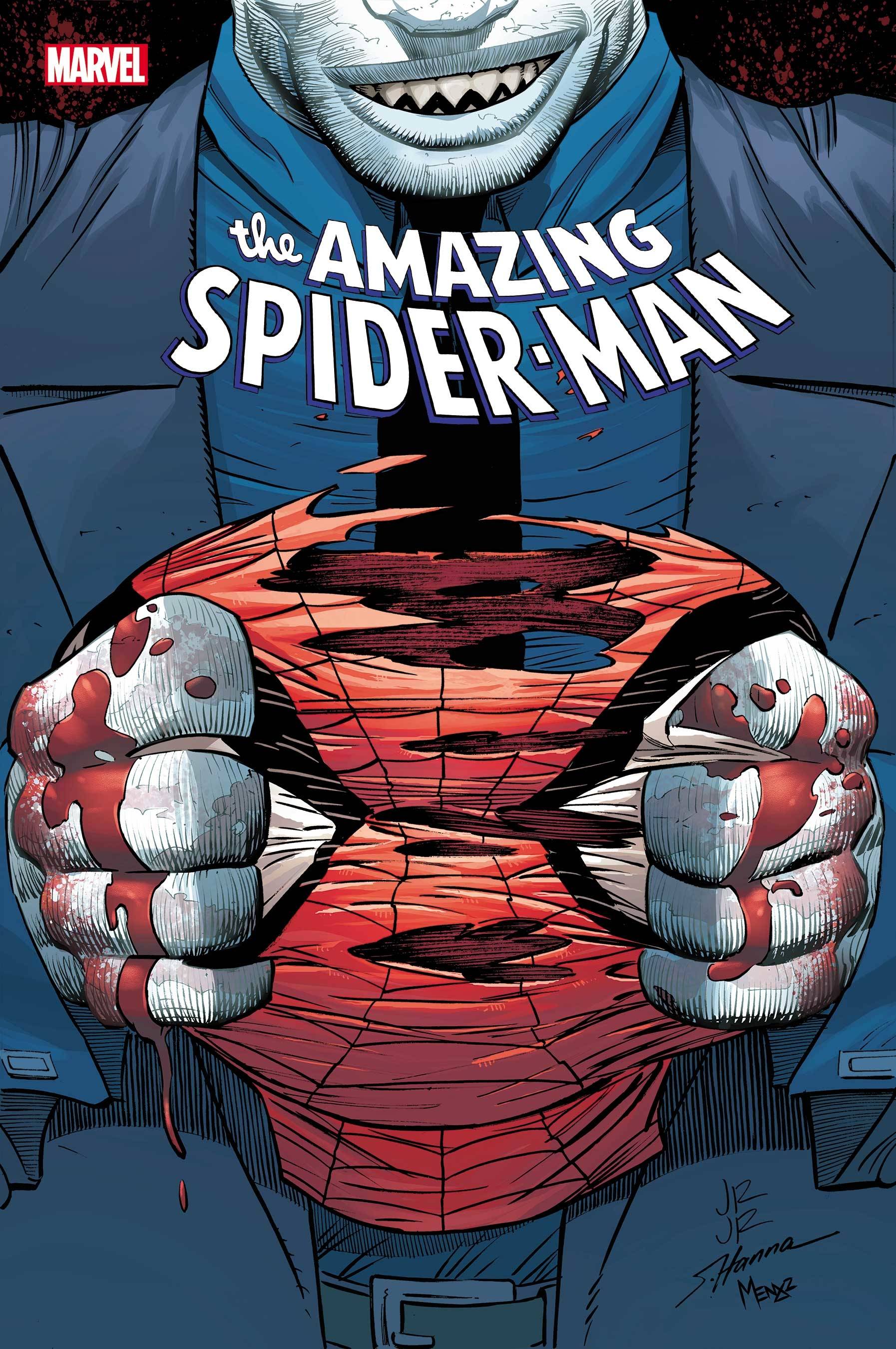 Amazing Spider-Man Vol 6 #3 Cover A