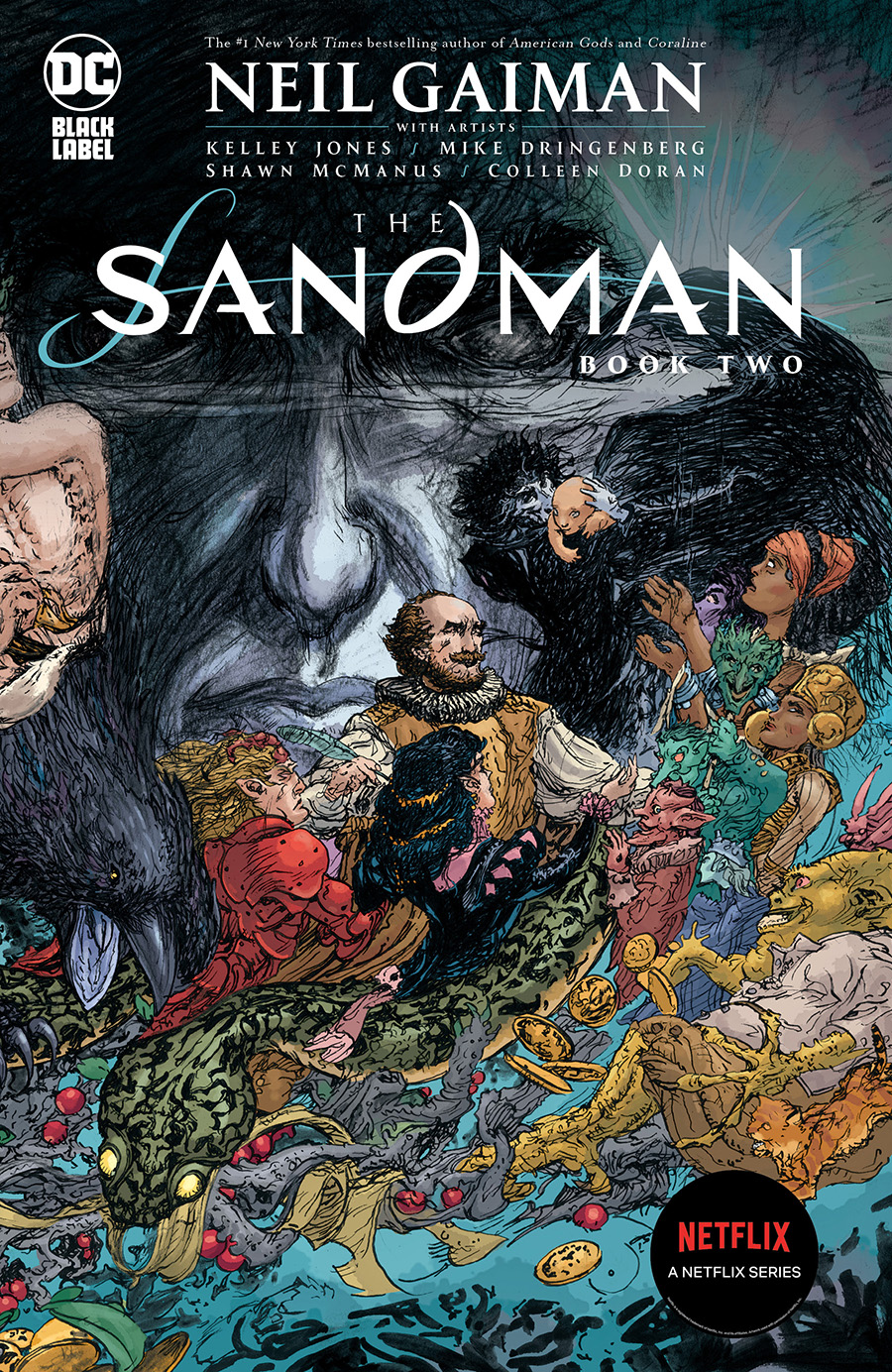 Sandman Book 2 Tp