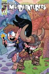 Misadventurers #1 Cover A