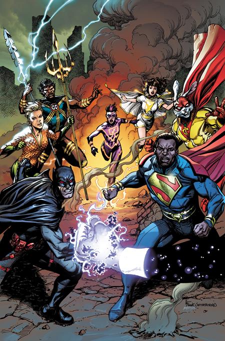 Comic Collection: Justice League: Incarnate #1 - #5