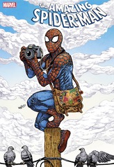 Amazing Spider-Man Vol 6 #6 Cover K Wolf Variant