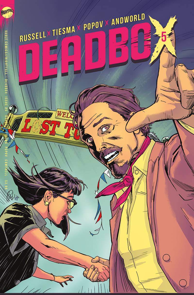 Deadbox #5 Cover A