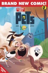 Secret Life Of Pets #2 Cover A