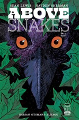 Above Snakes #3 (Of 5) Cover A