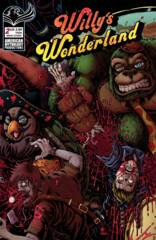Willy's Wonderland Prequel #2 Cover A
