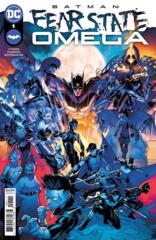 Batman Fear State: Omega #1 Cover A