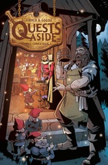Quests Aside #1 Cover A