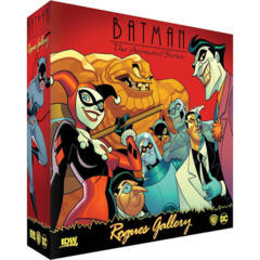 Batman The Animated Series Rogues Gallery